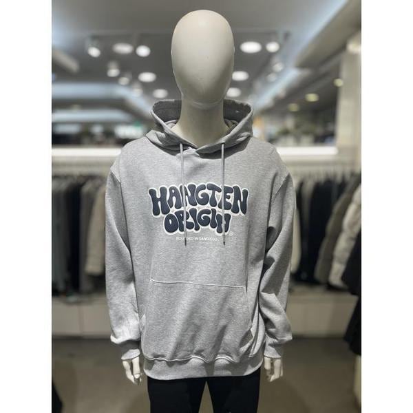 セーブゾーン03 テン 共用 ダブルフェース パフ ロゴ パーカー フード付きTシャツ 10560-031-20 (S45330140)