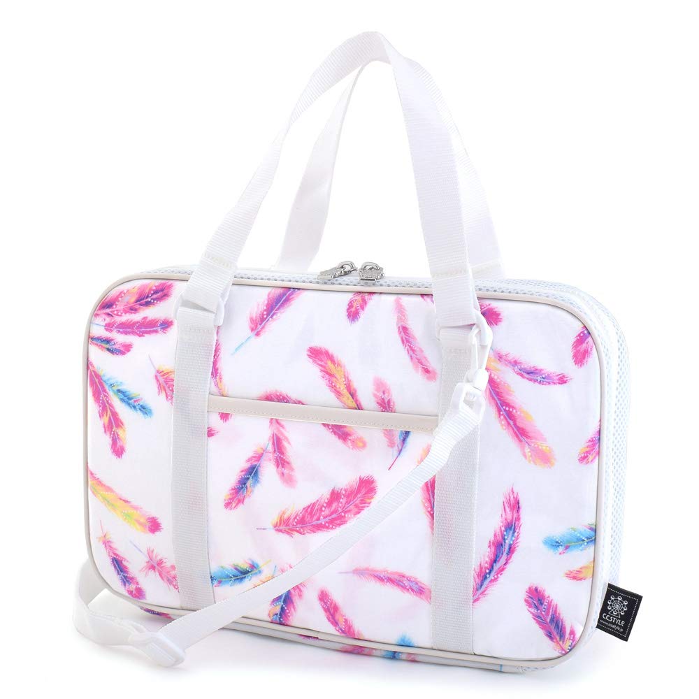 COLORFUL CANDY STYLE 書道セット 習字セット・呉竹 オーロラピンクフェザー N2220010