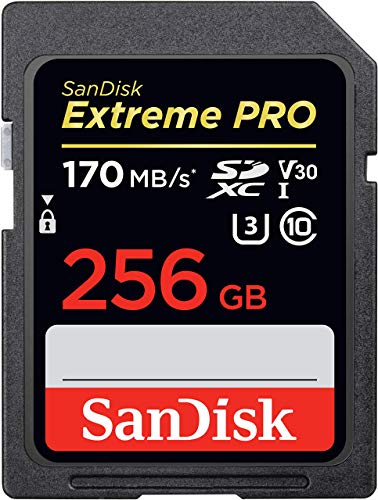 SanDisk サンディスク Extreme Pro SDXC 256GB カード UHS