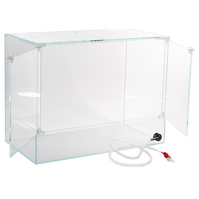 アクロ　スーパークリアパルダリウムケージ　６０X３０X４５ｃｍ　前面排水仕様　ドレインセット　ＣＲＣ10―11―01―95―40 26,940円