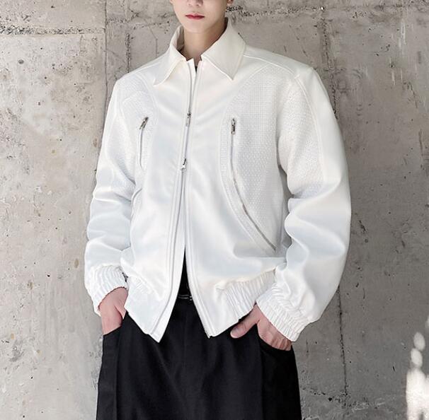 服 韓国ファッション メンズ アウター 長袖 ジャケット J31 2CLR