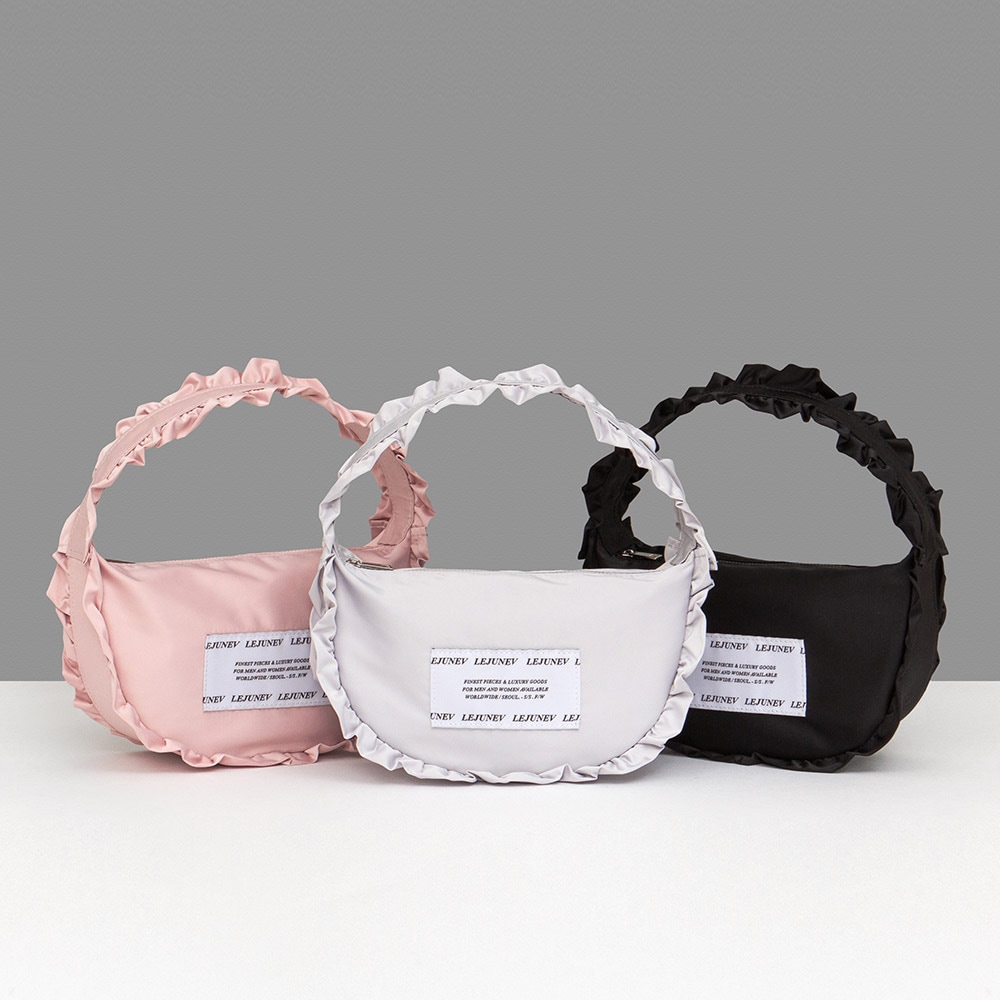 フリルトートバッグ 3色 6,783円