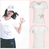 NCT WISH X SHALOM WICHU BOMB SKY Tシャツ 大人気【SHALOM】x NCT Wish WICHU BOMB ○送料・関税込