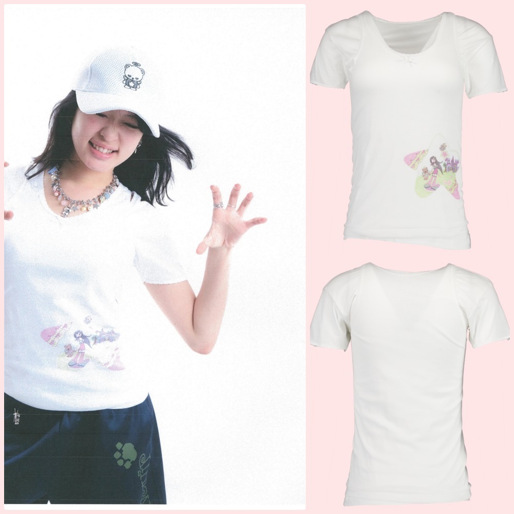 【Shalom】DUO TOP