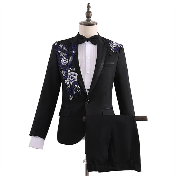 大人 スーツ 男性用スーツ 王子様 ステージ衣装 カラオケ 演奏会 演出服 大会 大量注文にも対応し