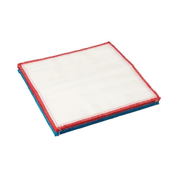 （まとめ）ボンスター かや織りふきん 10枚入 F-866[x5セット]