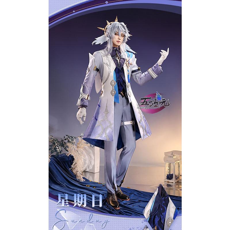 【予約商品】2026新作 Insでも話題に 三分妄想　崩壊スターレイル コスプレ　崩スタ　サンデー　衣装　ウィッグ　靴　頭飾り　追加可能