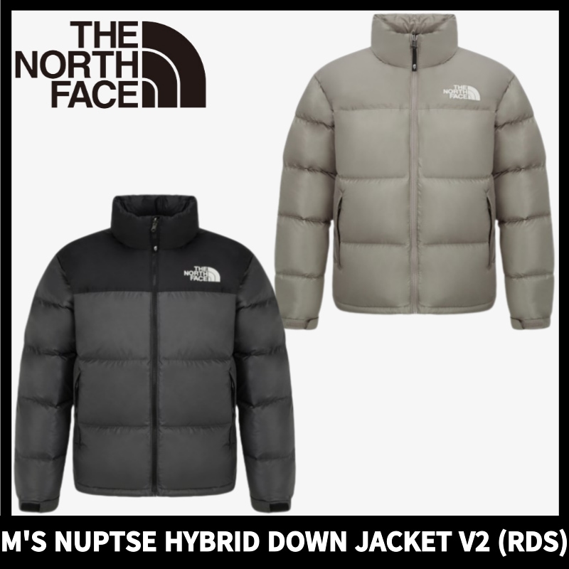MS NUPTSE HYBRID DOWN JACKET V2 (RDS) NJ1DR02 [公式正規品]
