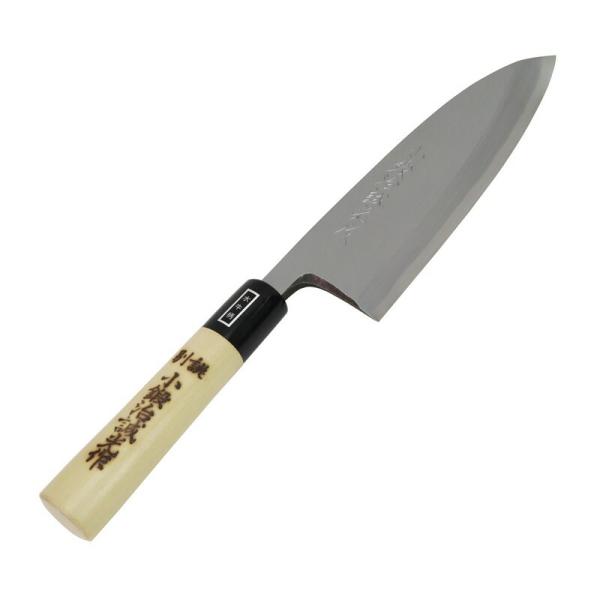 三木刃物製作所 小鍛冶誠光作 本職用 出刃 180mm UF035 家庭用品 金切鋏 カッター 包丁 大工道具 金切鋏 カッター 包丁