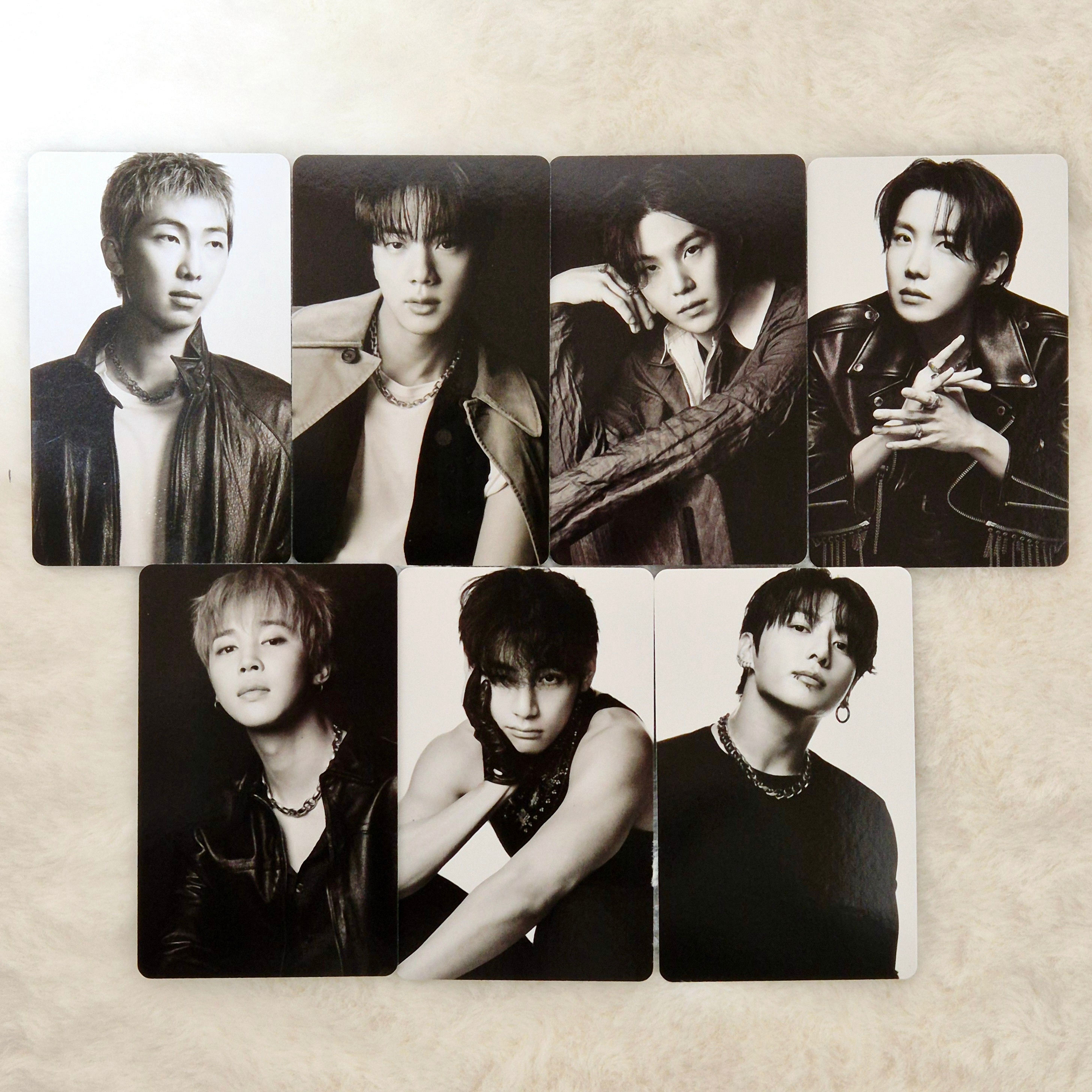 Qoo10] HYBE [7枚set] BTS POP-UP :