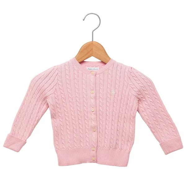 ベビー服 カーディガン ピンク ベビー RALPH LAUREN 543047 HOP