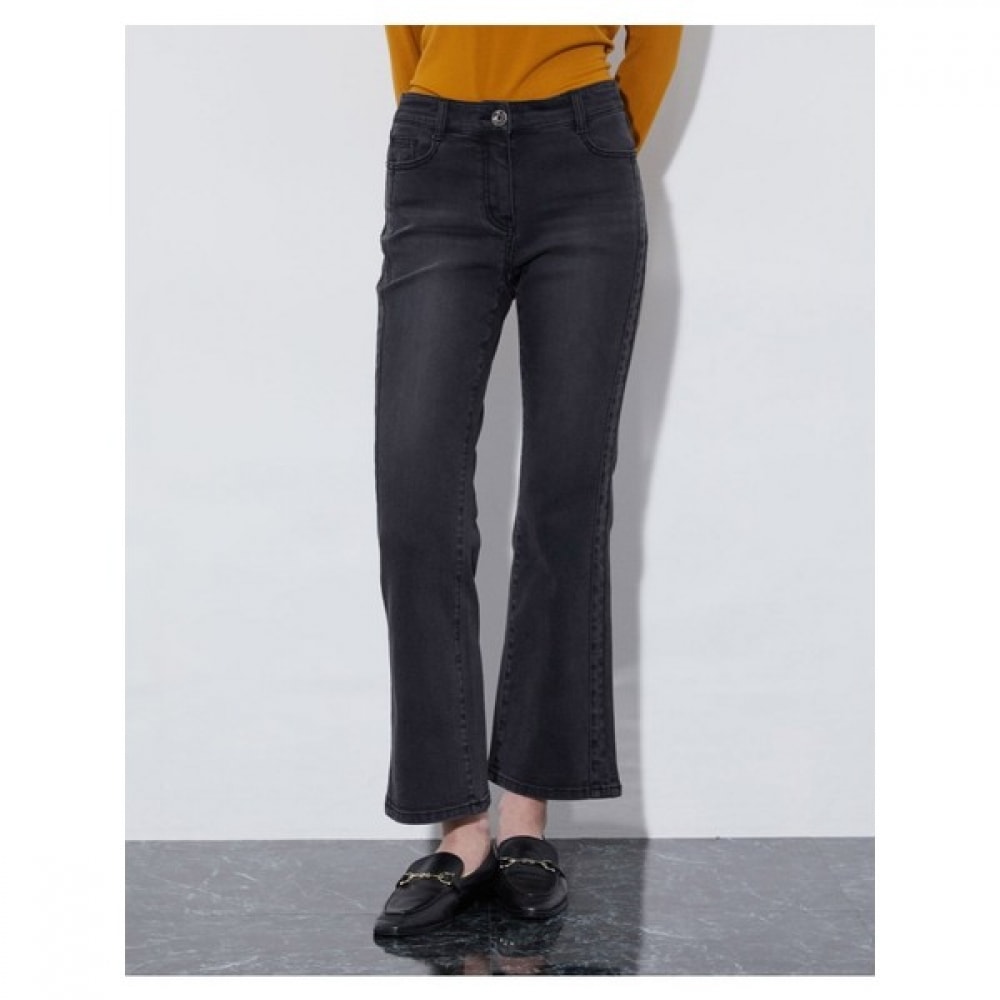 (オリビア・ローレン) ブーツカットデニム_VOCMP4S1321