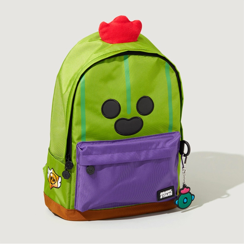 LINE FRIENDS X BRAWL STARS Spike Backpack