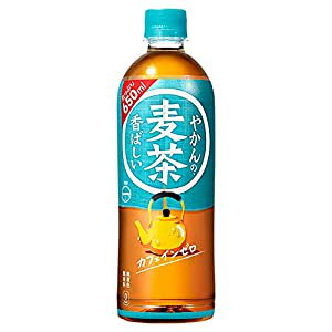 コカコーラ やかんの麦茶 from 爽健美茶 650mlPET 24本
