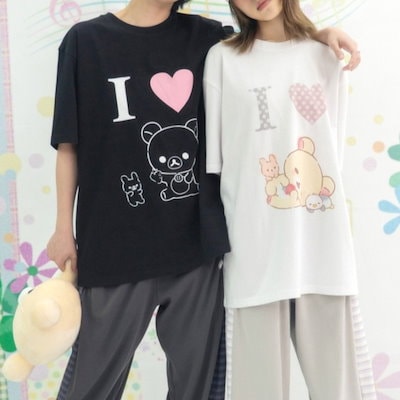 【hug your skin】コリラックマ ★ I love Korilakkuma tee ★ org.jpg
