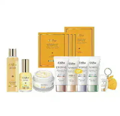 Qoo10] ダルバ 【メガ割限定】ホリデーグロウセット2種/ : キット