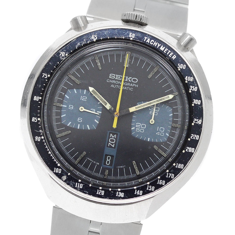 セイコー SEIKO 6138-0040 5スポーツ スピードタイマー CL.61388 クロノグラフ 自動巻き メンズ _943736【中古】