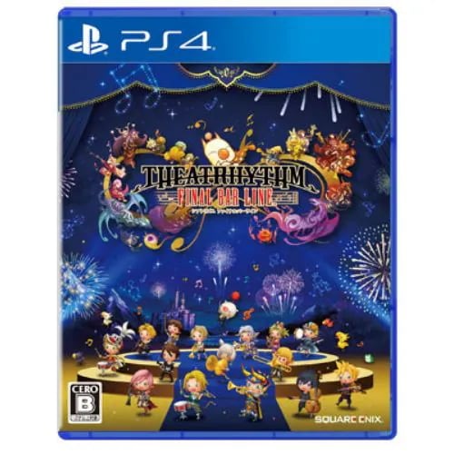 シアトリズム ファイナルバーライン　PS4　PLJM-17143