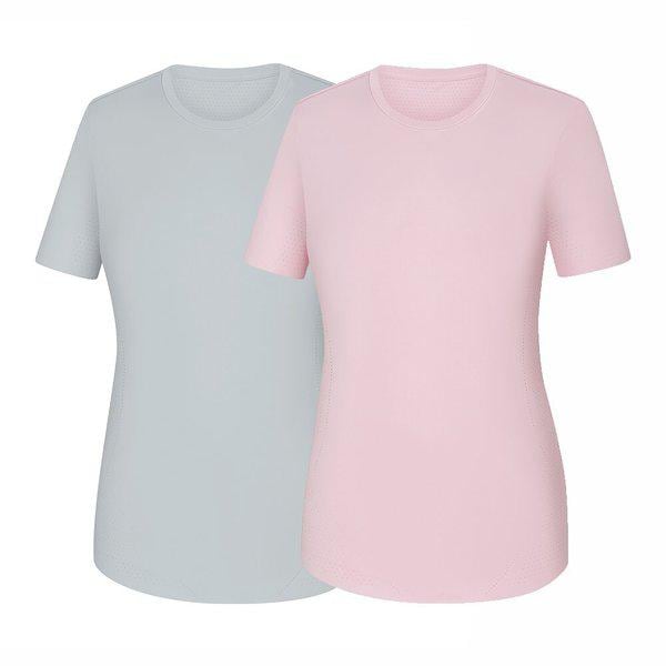 女性夏オーバーフィットラウンド半袖Tシャツリブン(女) KVT4950W 7,495円