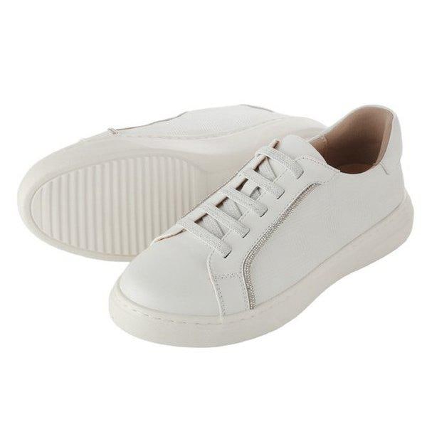 軽量クッションUPバンド 女性スニーカー 2XWS16XU-GN