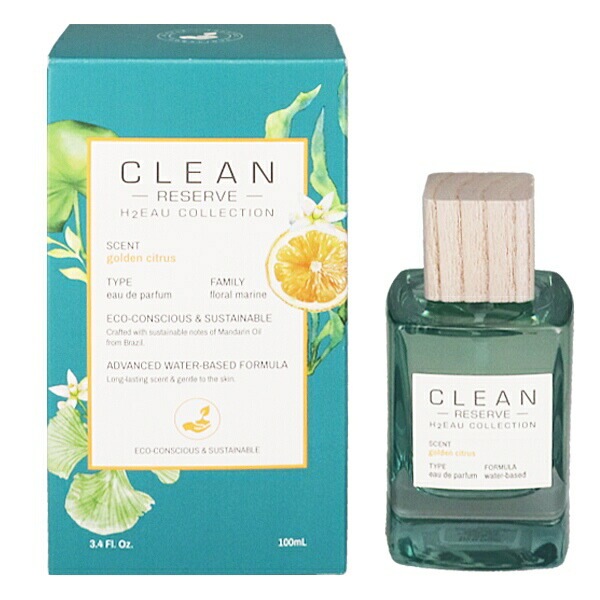 リザーブ H2オー ゴールデン シトラス EDP SP 100ml