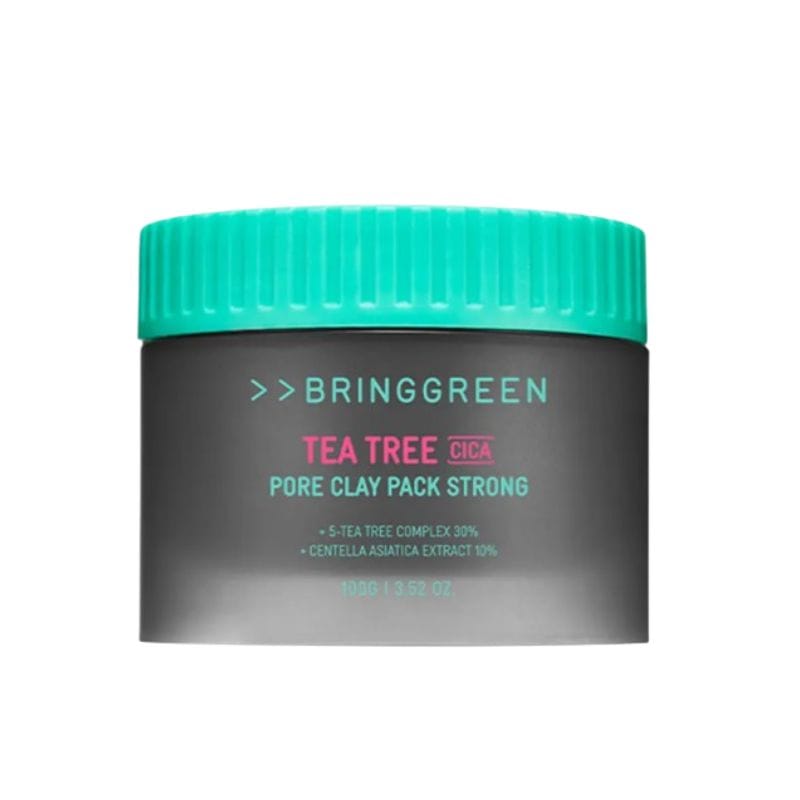 Qoo10] bring green 【皮脂吸着パック】ティーツリーCICA