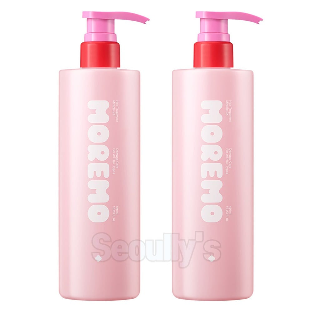 ミラクル 2X ヘアトリートメント, 480ml 2ea