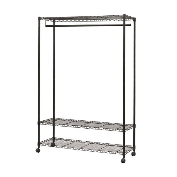 エイアイエス ネーロ ワードローブ120 NERO-1200 BK ブラック メーカー直送