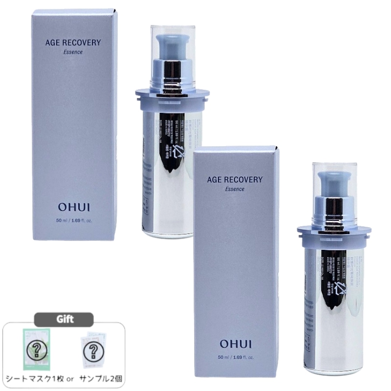 エイジリカバリー エッセンス リフィル 50mL×2本セット ハリ感ケア 高保湿 韓国スキンケア 正規品 美容液 人気