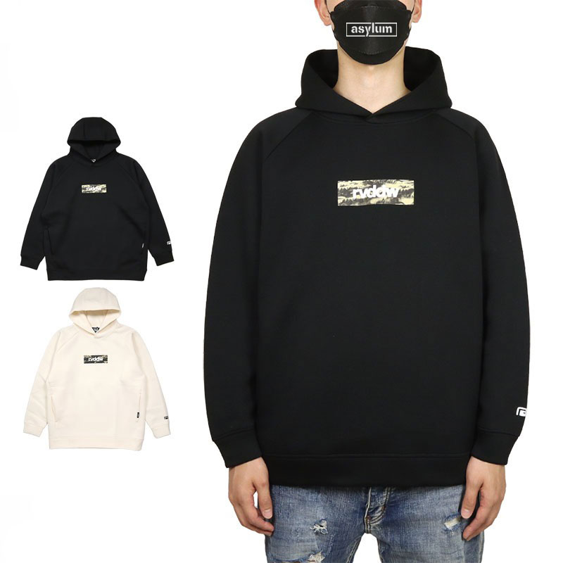 パーカー rvddw プルオーバーパーカー フーディー メンズ レディース 格闘技 ブランド