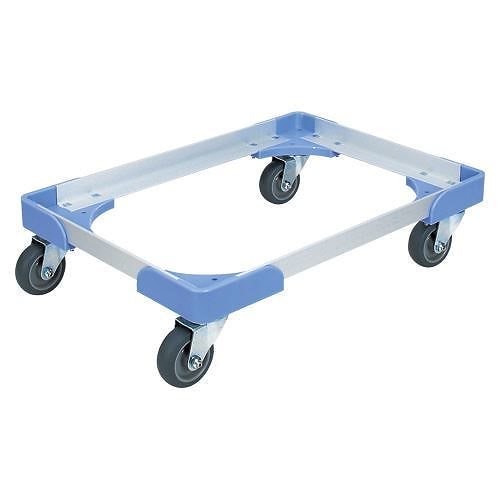 （まとめ買い）コーナー樹脂アルミドーリー PC50-3SE 00018743 [x3]