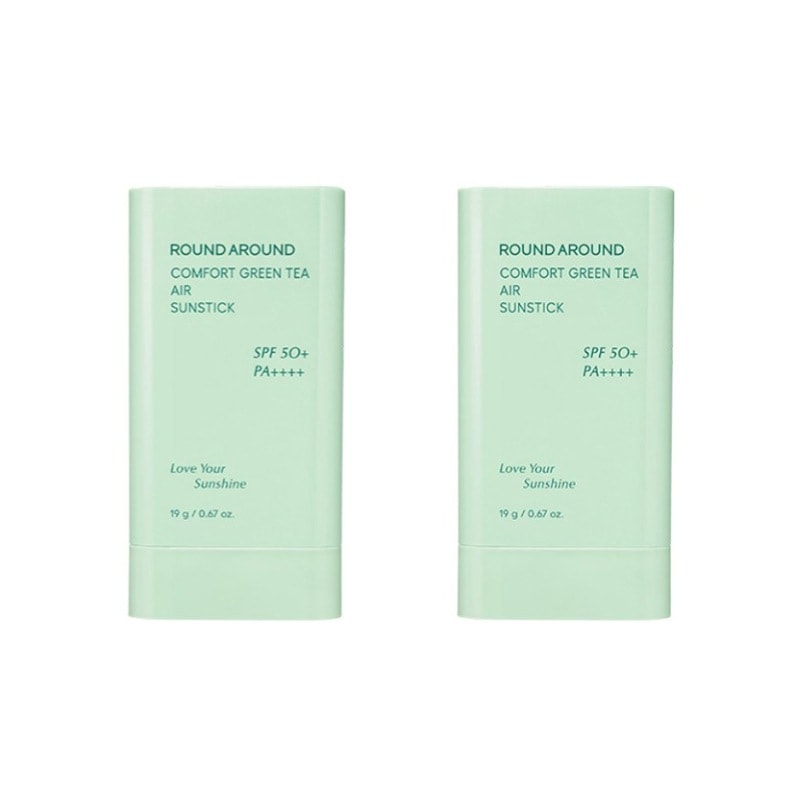 [1+1] コンフォートグリーンティーエアサンスティック19g