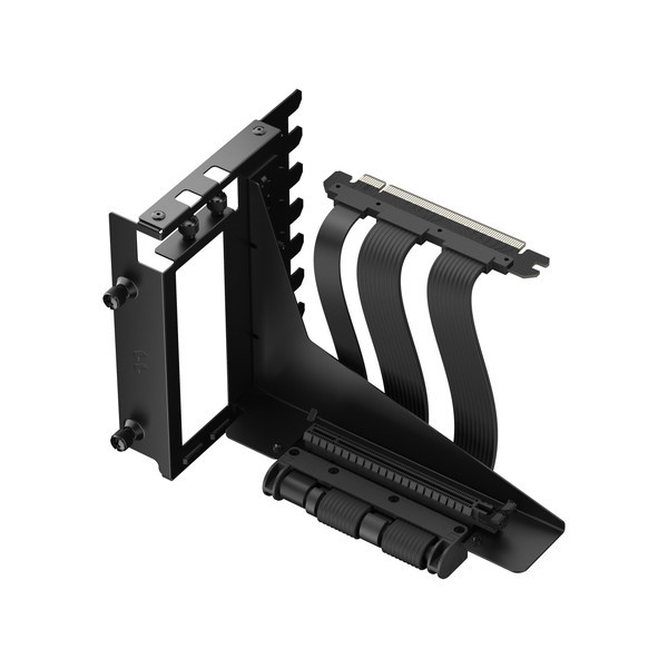 Fractal Design FD-A-FLX2-001 ブラック Flex 2 PCIe 4.0 Black [グラフィックカード縦置用ライザーカード]