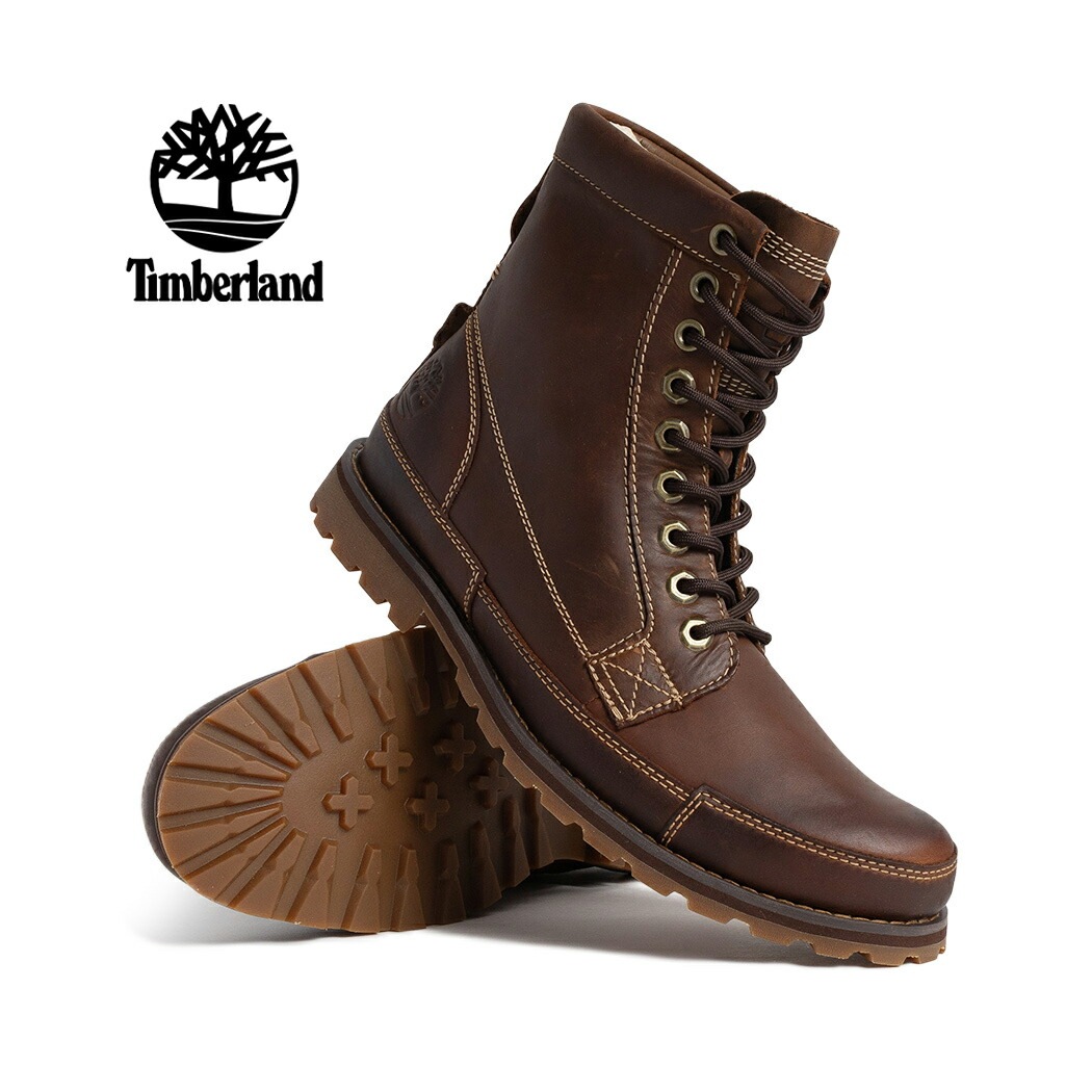 TIMBERLAND ティンバーランド 6インチ ブーツ 6inch BOOTS EARTHKEEPERS ORIGINAL オリジナルアースキーパーズ BROWN ( メンズ ワーク レザー 155