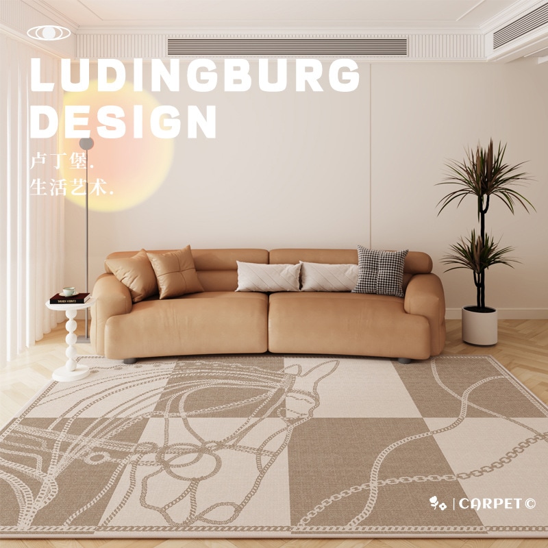 じゅうたん滑り止めマットベッドサイドカーペット