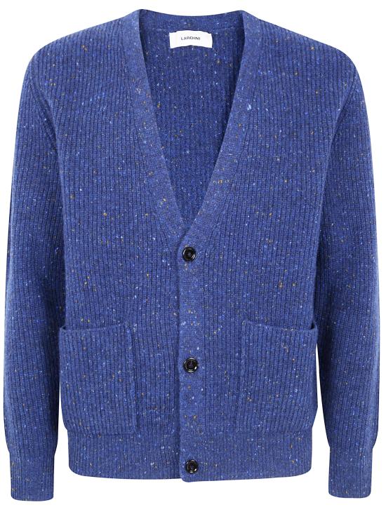 LARDINI Men Sweater AALMML429 AA65032 840 BLUE