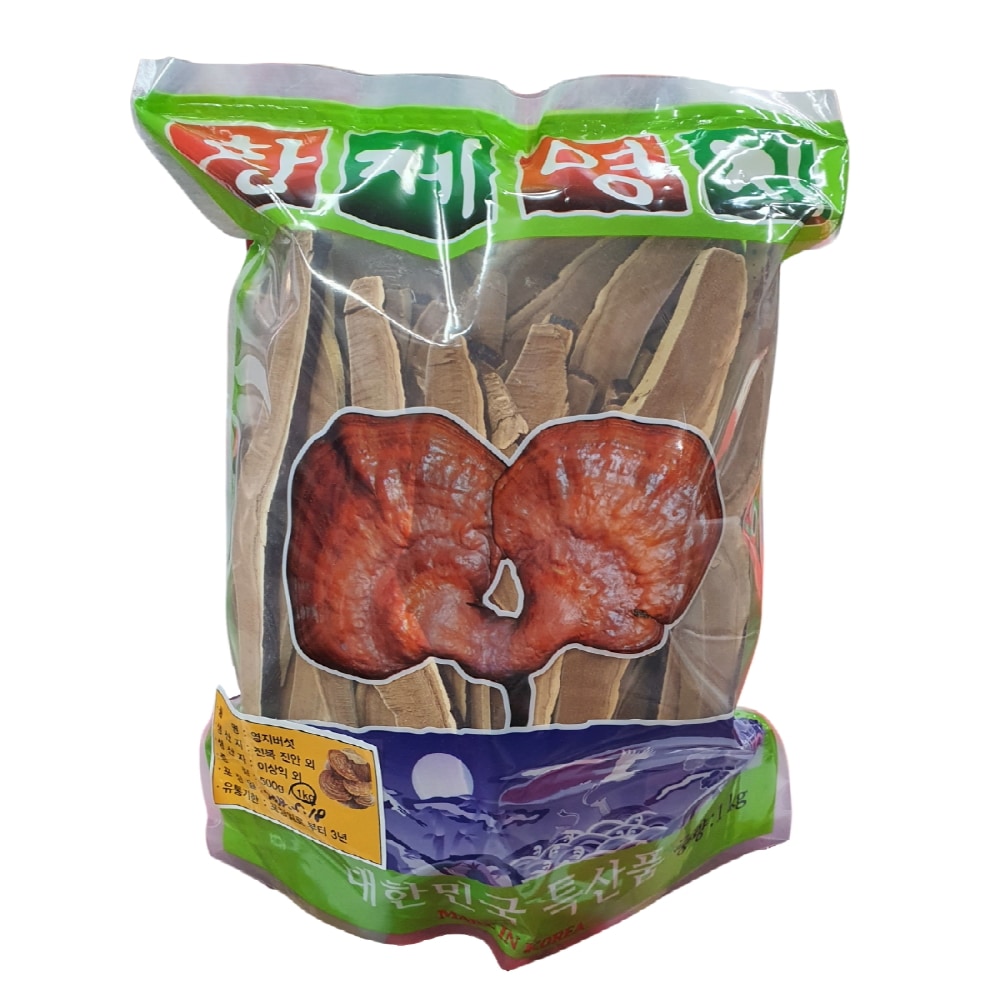 韓国健康補助食品京畿道驪州霊芝キノコ健康補助食品お茶免疫老廃物の排出