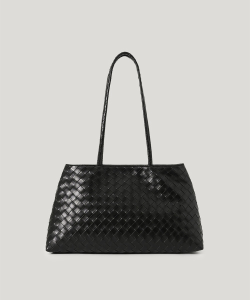【OVHEE】 Arden Weaving Shoulder Bag_Black ショルダーバッグ 正規品