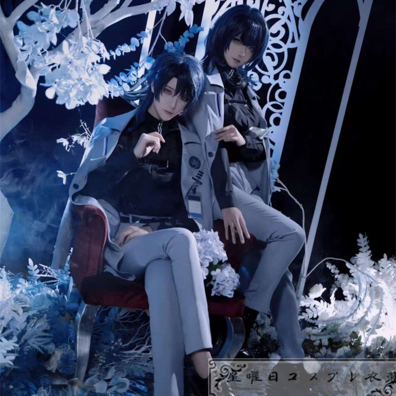 在庫品 無期迷途 女局長 男局長 コスプレ衣装 コスチューム 7,820円