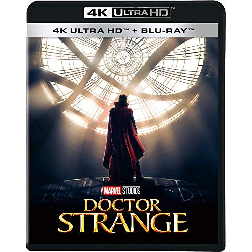 ドクター・ストレンジ(4K ULTRA HD+ブルーレイ) ／ ベネディクト・カンバーバッチ (4K ULTRA HD) VWBS-6946