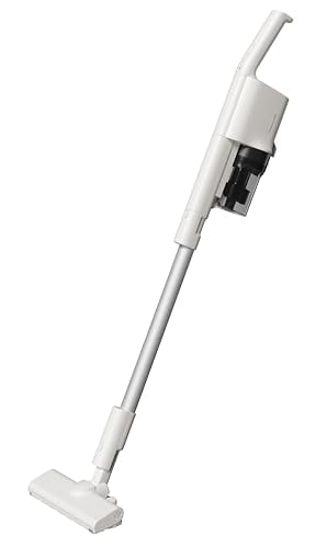 パナソニック 掃除機 コードレス スティック MC-SB34J-C アイボリー 軽量 サイクロン