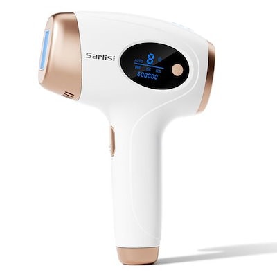 Sarlisi IPL光脱毛器 Qoo10 Qoo10] SARLISI Sarlisi 脱毛器 サファイア冷感脱 : 美容・健康家電