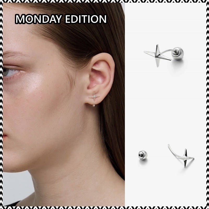 MONDAY EDITION FLEETING LIGHT POINT CURVED BARBELL