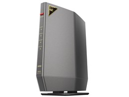 バッファロー Wi-Fi 6E対応ルーター アドバンスドモデル AirStation WSR-5400XE6 [チタニウムグレー]