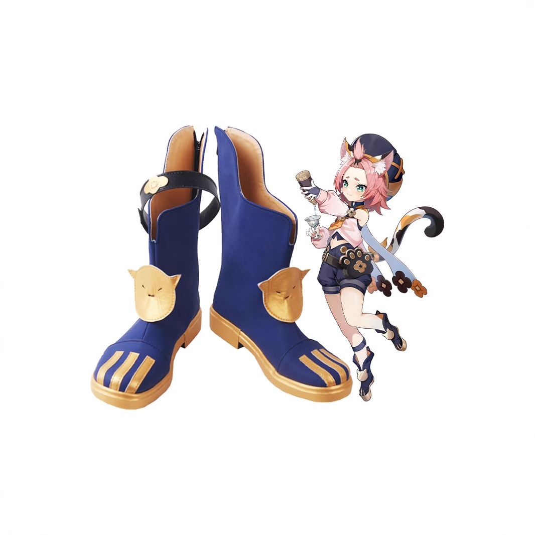 原神モンドディオナシューズ