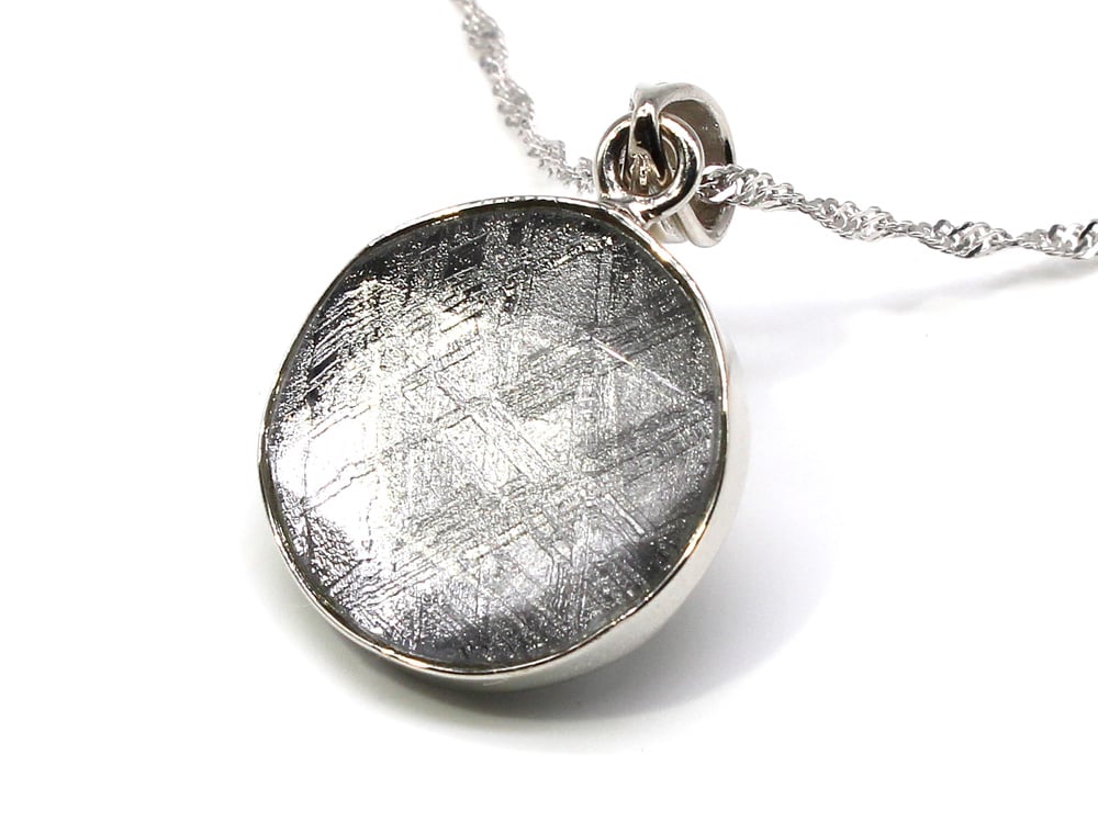 ギベオン ペンダントトップ 15mm シルバー 六芒星 ペンダント 隕石 シルバー925 アクセサリー メンズペンダント レディースペンダント パワーストーンペンダント 天然石ペンダント ペンダントト