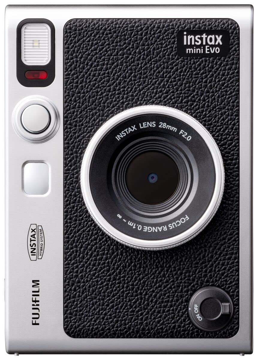富士フイルム(FUJIFILM) チェキ Evo ハイブリッドインスタントカメラ(インスタントカメラ/スマホプリンター/デジタルカメラ) instax mini Evo INS MINI EVO BL