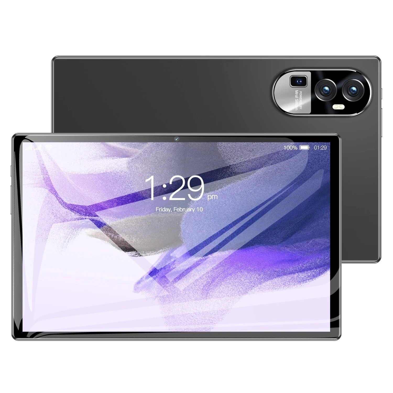 タブレット PC 本体 Android15 15pro 10インチ 8GB+128GB 5G WI-FI SIM IPS液晶 新品 軽量 おすすめ 在宅勤務 ネット授業 2024 プレゼント 子供向 10,038円