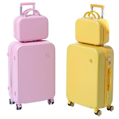 マカロンのスーツケース学生のスーツケースの女性万向車輪の母箱の24インチ26インチのパスワードは旅行30011240312403