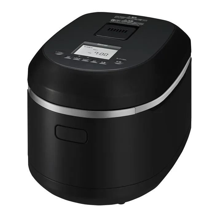 ガス炊飯器 ジャー機能付 5.5合 マットブラック プロパンガス用 RR-055MTT-MB-LP